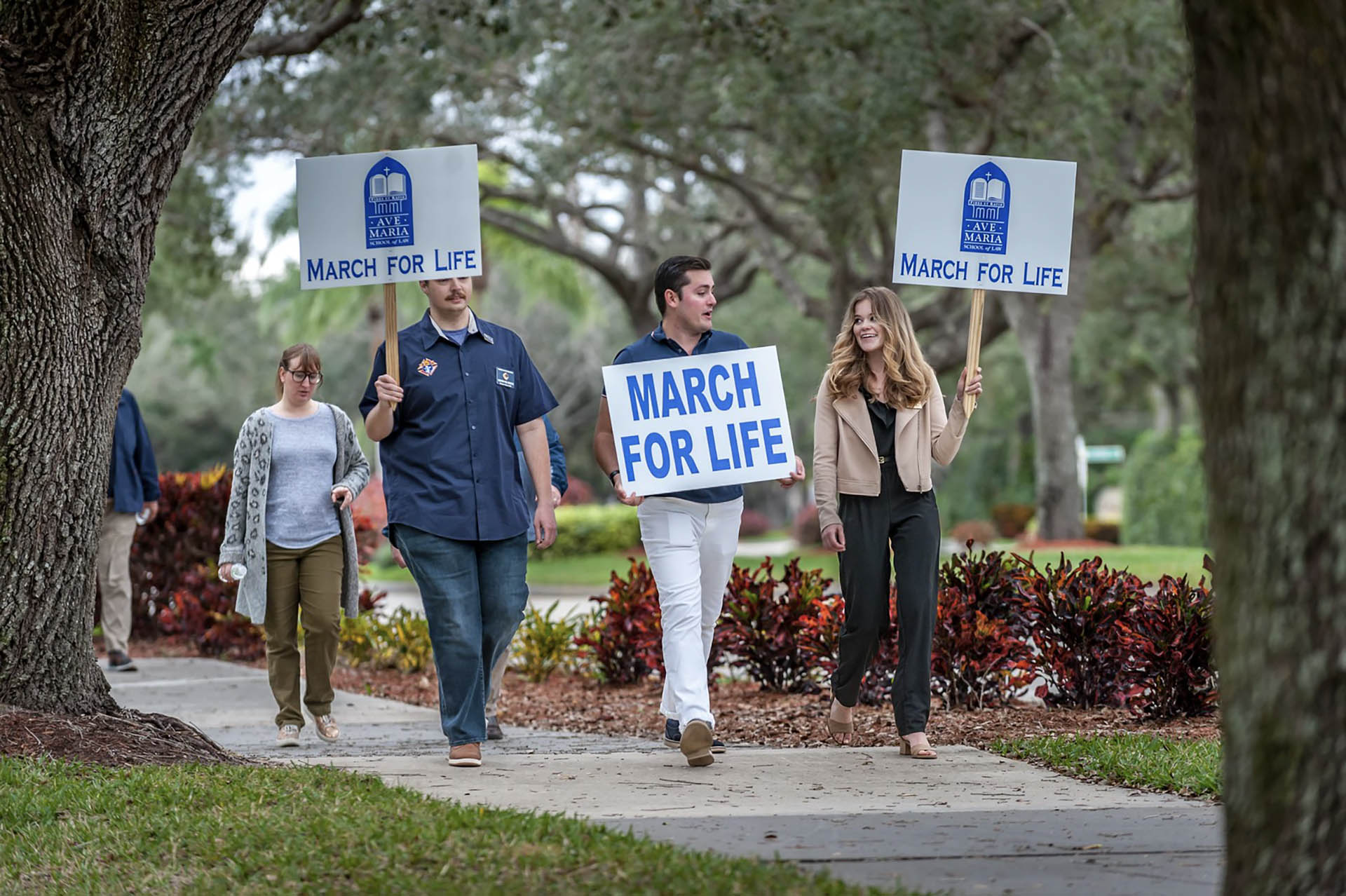 Ave Maria School Of Law Celebrates Life!