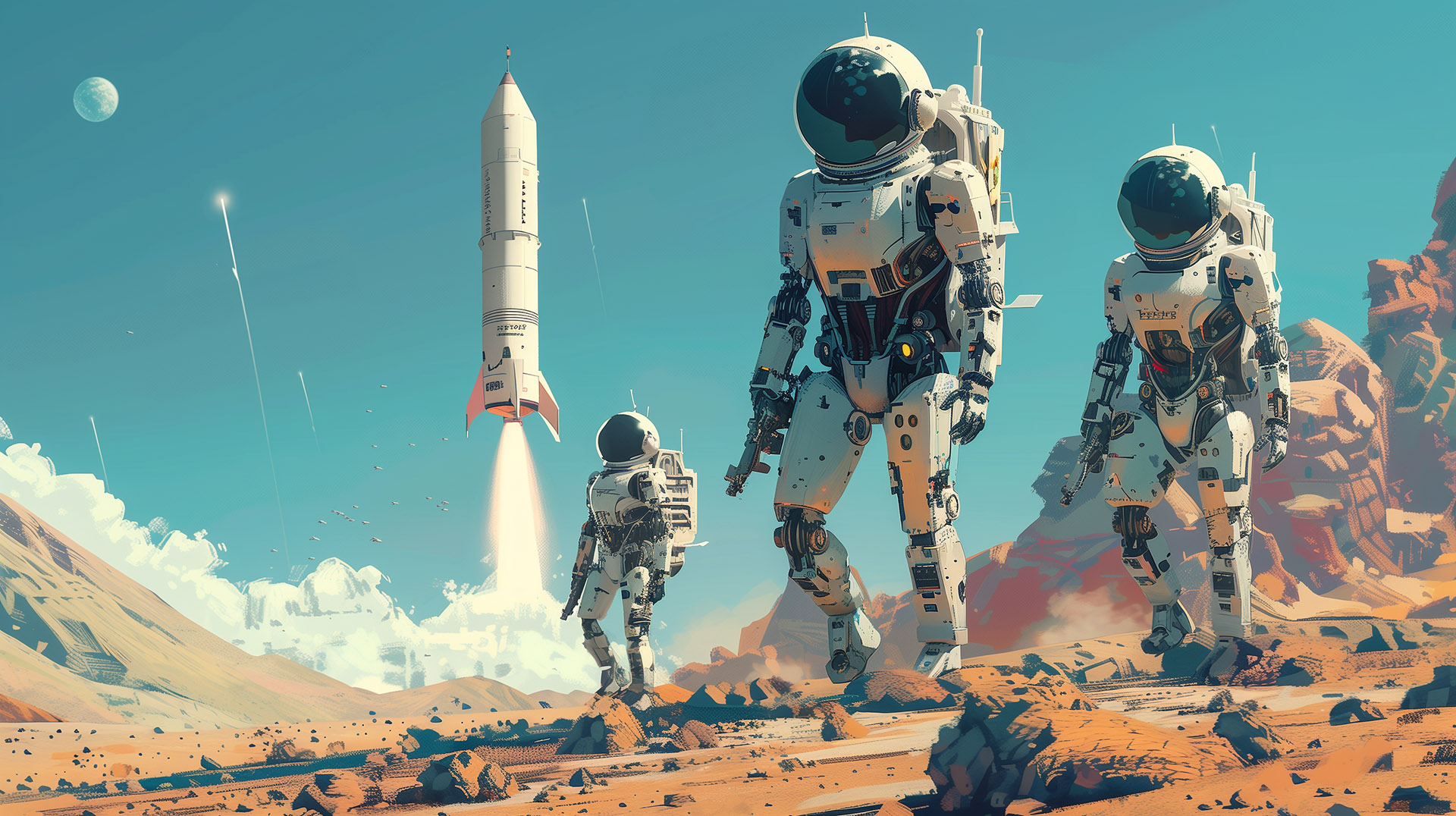 Keep Our Soldiers Home, Use Lethal Autonomous Weapons Systems