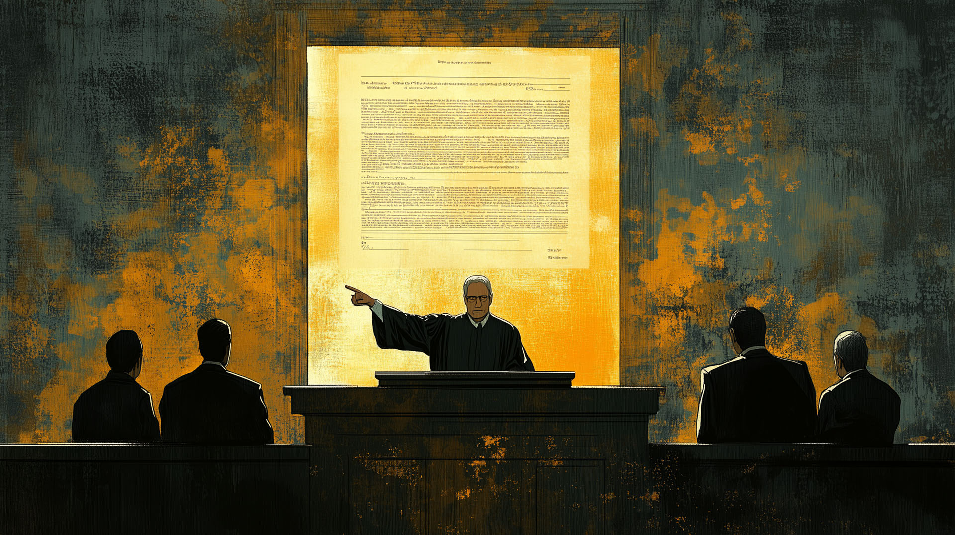“Order In the Court” – Is order being taken too far?