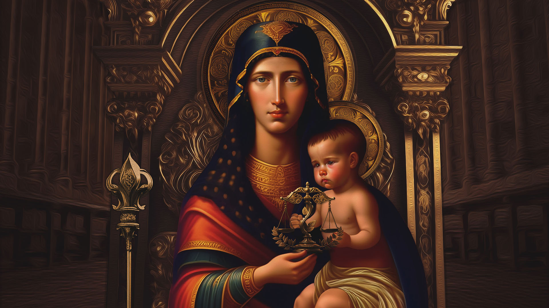 Mary, Mother of Vocations—and of Lawyers, Too