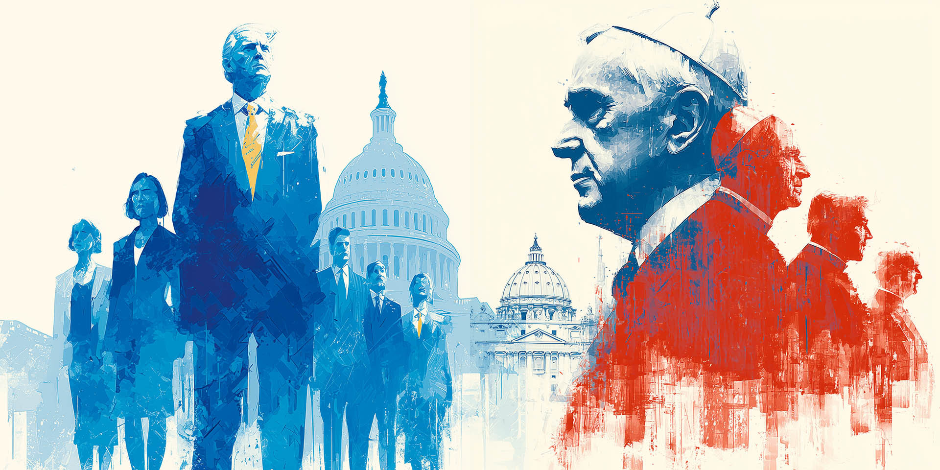 Paths to Presidency and Papacy: Comparing the Electoral College and the College of Cardinals