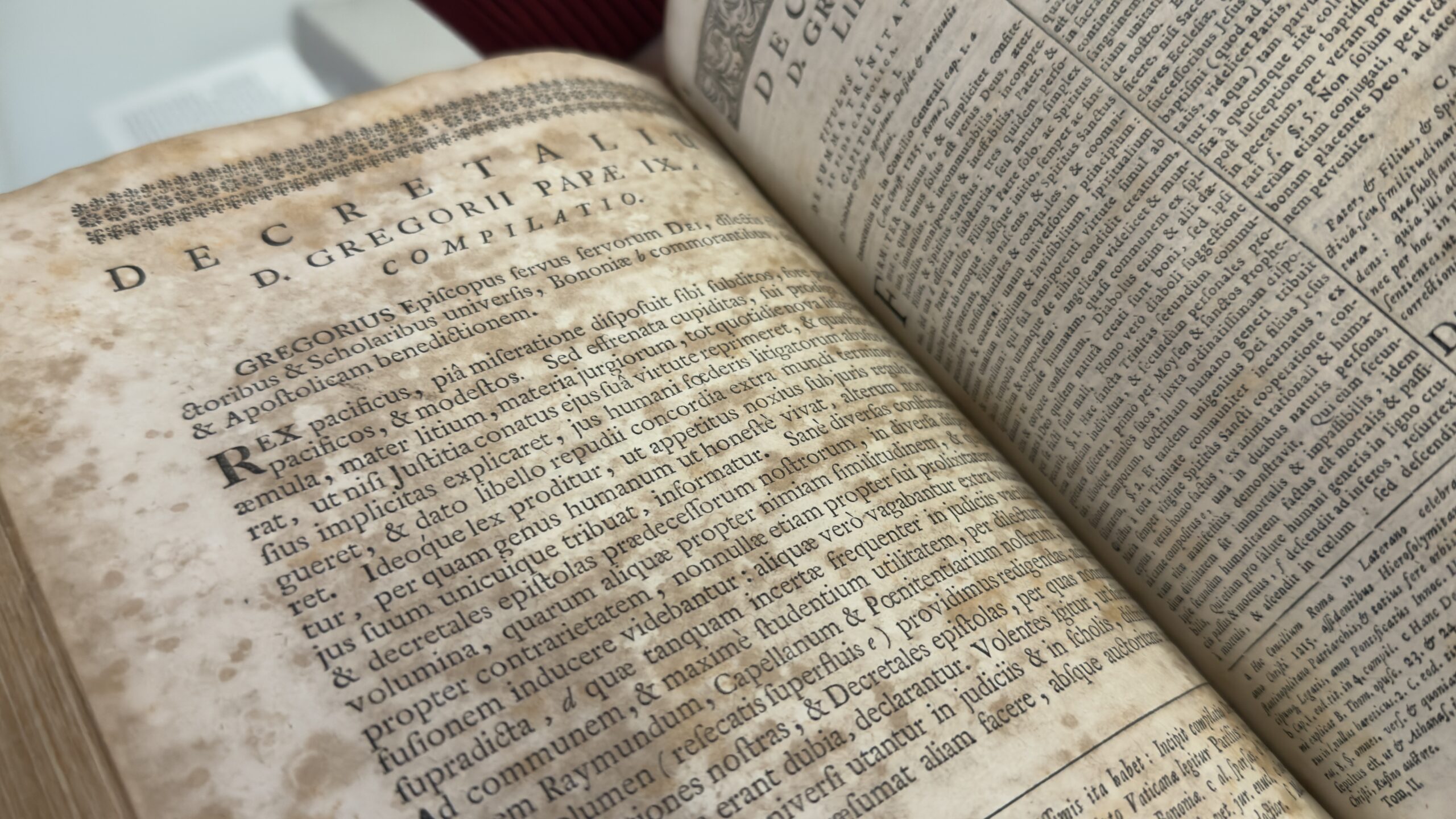 St. Raymond of Penyafort, Pope Gregory IX, and the Living Tradition of Canon Law at Ave Maria School of Law