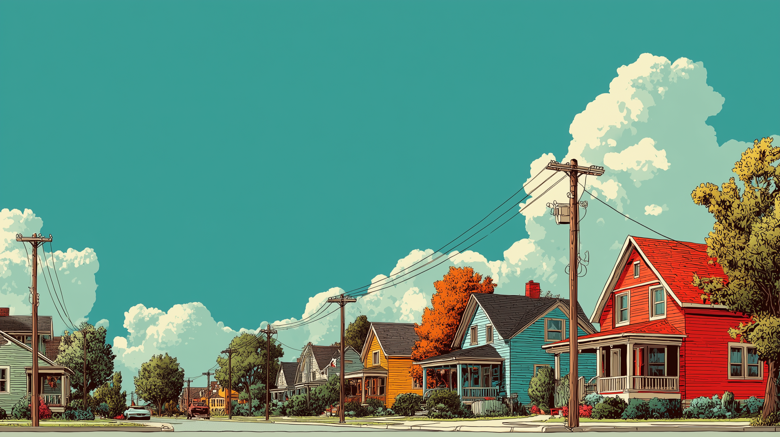 HOME FOR PEOPLE, NOT PROFITS: