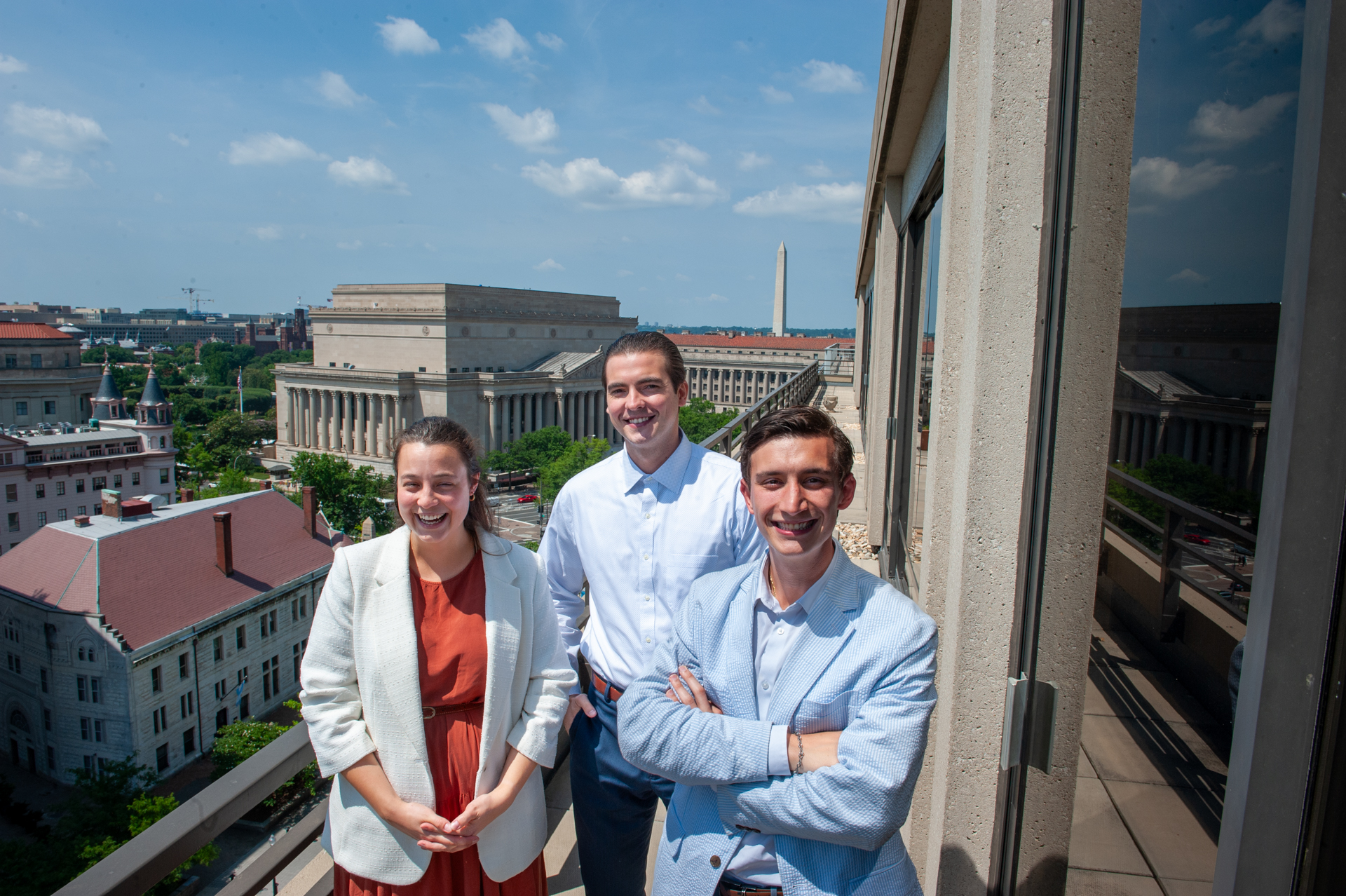 Learning the Law Where It Is Made: Ave Maria Students Spend Summer Serving in Washington