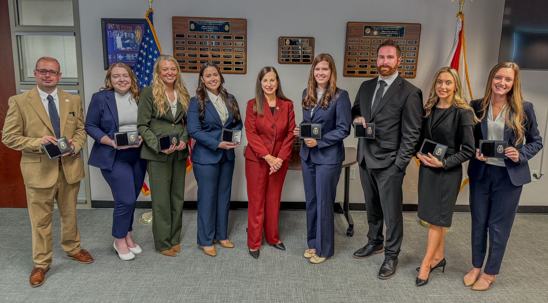 Seven Ave Law Graduates Sworn In as Assistant State Attorneys
