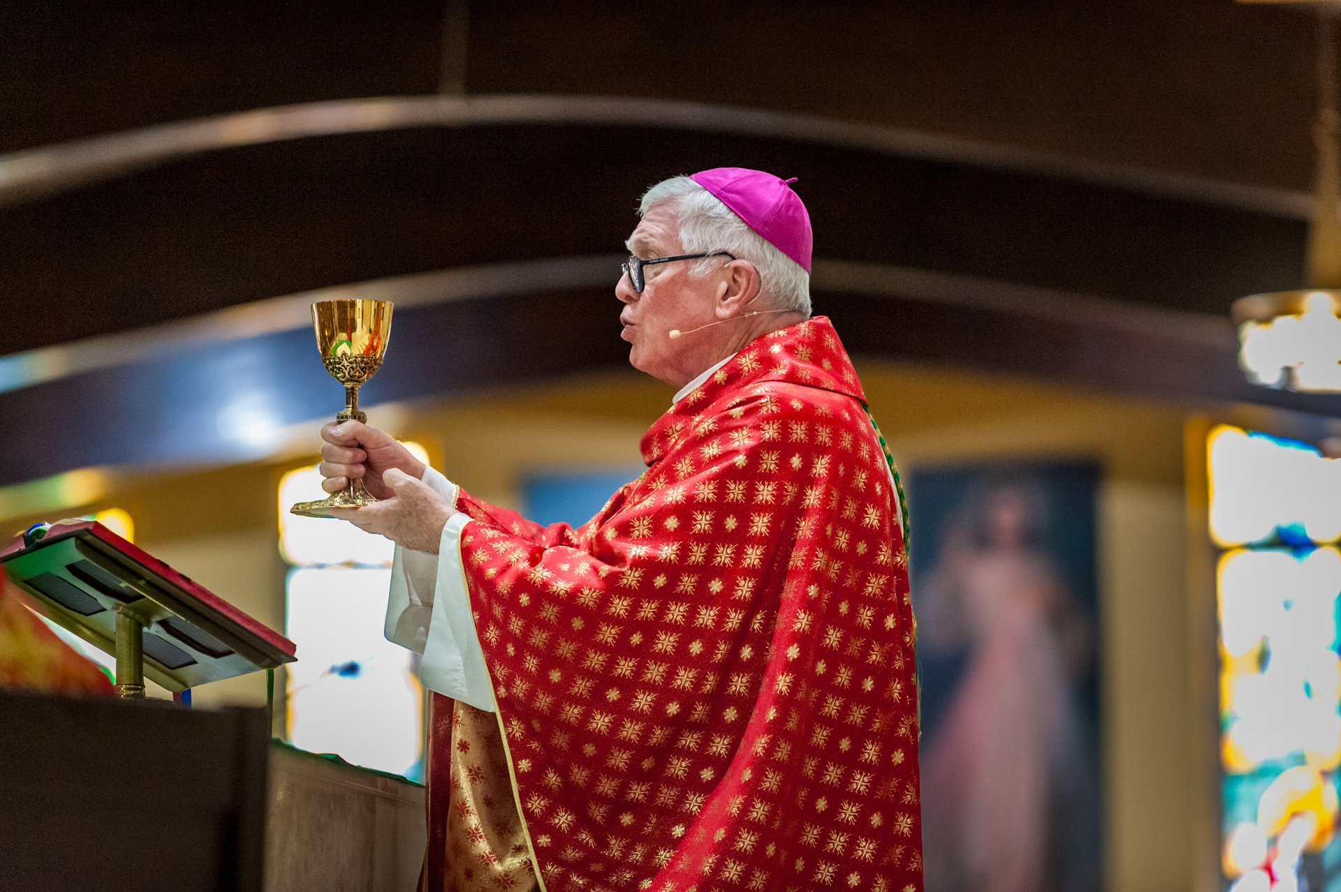 Ave Maria School of Law Mourns the Passing of Bishop Emeritus Frank J. Dewane