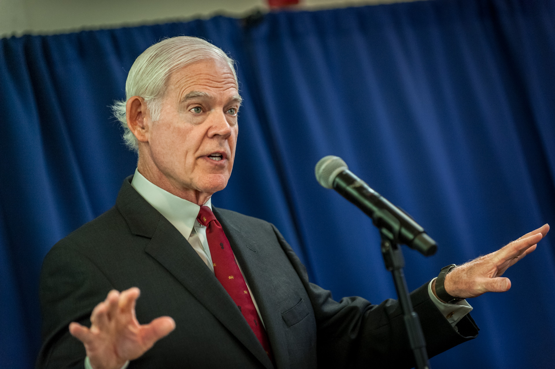 Constitutional Lawyer Charles J. Cooper Visits Ave Maria Law